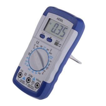 New A830L LCD Digital Multimeter DC AC Voltage Diode Freguency Multitester