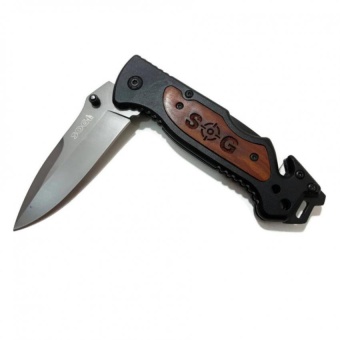 S.O.G Knives Stainless steel blade มีดพับขนาดใบรวมด้าม 21 cm.