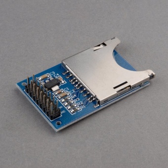Cyber 1PCS SD Card Module Slot Socket Reader ARM MCU 16 Pins for Arduino