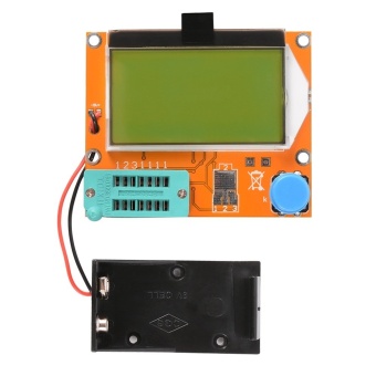 XCSource LCR-T3 Transistor Tester Diode Triode Capacitance ESR Meter MOS PNP NPN LCRTE