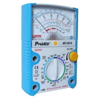 proskit มัลติมิเตอร์Pro’sKit MT-2017ประเทศไต้หวัน มาตรฐานISO อุปกรณ์การเรียนสายอาชีพ