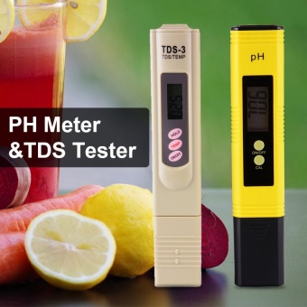 XCSOURCE Digital pH Meter + TDS Tester Aquarium Pool Hydroponic Water Purity Pen BI576 - intl