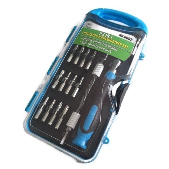 Rhino Brand 23 IN 1 PRECISION SCREWDRIVER SET NO.6002 (ชุดไขควงอเนกประสงค์)