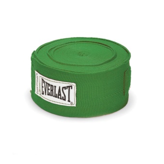 EVERLAST 180" PRO STYLE HAND WRAPS (GREEN)"