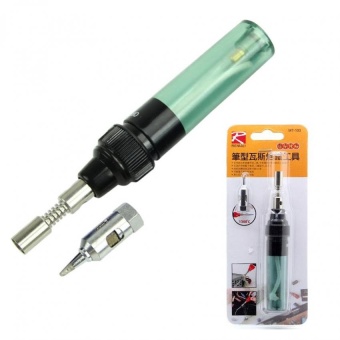 MT-100 Gas Blow Torch บัดกรีระบบแก็ส MT-100 ไร้สาย ให้ความร้อนเร็วถึง 1300c