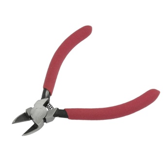 4.5 Side Cutter Diagonal Wire Cutting Pliers Nippers Repair Tool Red&quot;