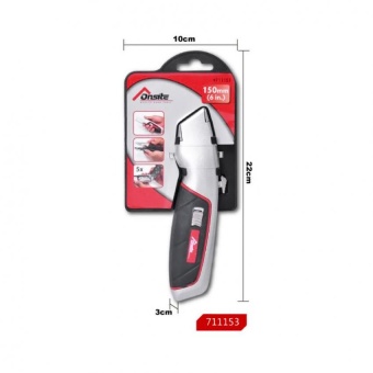 Mustme ONSITE 711153 คัตเตอร์เซฟตี้ คัตเตอร์นิรภัย 150mm(6in.)