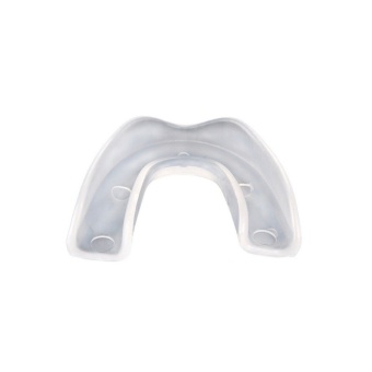 Moonar Silicone Teeth Protector Mouth Guard for Boxing Basketball