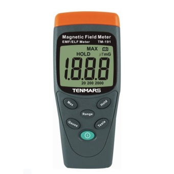 TENMARS เครื่องวัดสนามแม่เหล็ก Gauss Meter รุ่น TM-191 (สีเทา)