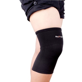 Elastic Sports Leg Knee Support Brace Wrap Protector Patella Guard Volleyball Knee Pad