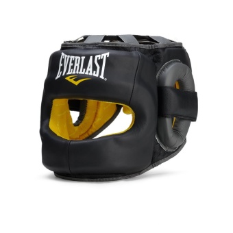 Everlast Guard Head Safemax Headgear SM (สีดำ)