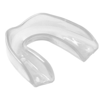 HengSong Boxing Mouth Guard Silicone Mouthpiece Teeth Protector For Sports Clear
