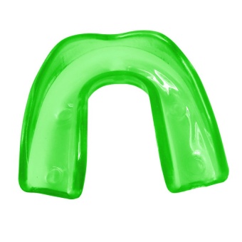 HengSong Boxing Mouth Guard Silicone Mouthpiece Teeth Protector For Sports Green