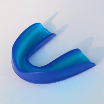 Mouth Guard Gum Shield Oral Teeth Protect For Boxing Sports Football Blue