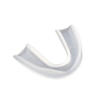 OEM Mouth Guard Gum Shield Oral Teeth Protect For Boxing Sports Karate Orange