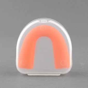 Mouth Guard Gum Shield Oral Grinding Teeth Protect For Boxing 5 Colors - Intl