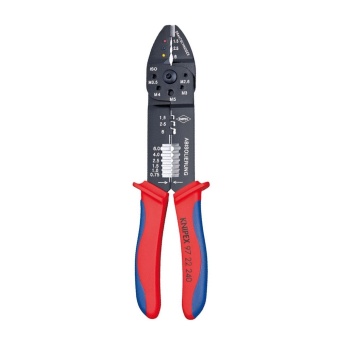 KNIPEX คีมย้ำหางปลา อเนกประสงค์ระดับมืออาชีพ 9722240SB