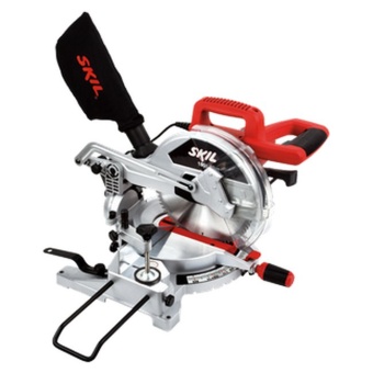 SKIL เลื่อยแท่นตัดองศา Mitre Saw 3120 10 นิ้ว - Silver/Red