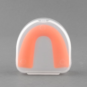 Sports Mouth Guard Oral Grinding Teeth Protect For Boxing Basketball 5 Colors