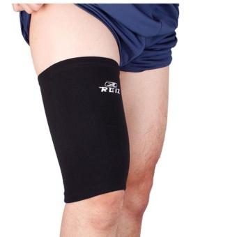 Elastic Sports Leg Support Brace Wrap Protector Thigh Pad Guard Fitness
