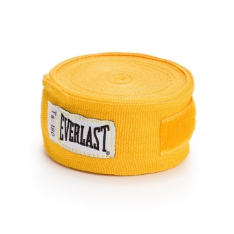 EVERLAST 180" HAND WRAPS (YELLOW)"