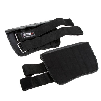 2pcs Max Loading 6kg Weighted Ankle Adjustable Weighted Ankle Band Exercise Boxing Training Weight Loading Ankle