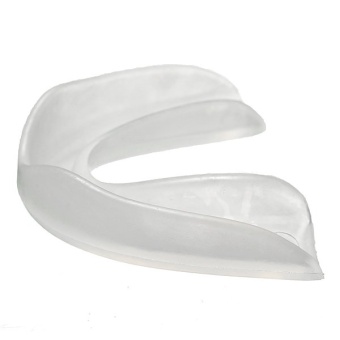 Sports Basketball Football Karate Rugby MMA Shield Mouth Teeth Guard Protect Transparent (Intl) - Intl