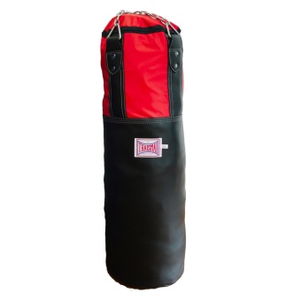 Thaismai กระสอบทราย PU &amp; Canvas Heavy Bag (Red/Black)