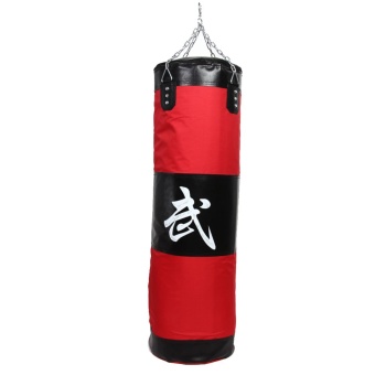 100cm Training MMA Boxing Hook Kick Sandbag Fight Sand Punch Punching Bag