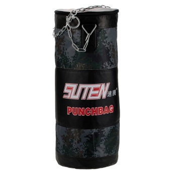 80cm Training cm Fitness Mma Sand Punching SandsBack (Black) - Intl