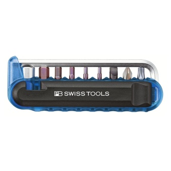 PB Swiss Tools BIKETOOL ชุดเครื่องมือจักรยานอเนกประสงค์ รุ่น PB 470 BLUE (13 ตัว/ชุด)