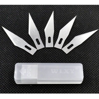 Carving Pen Sculpting Knives Metal Handle+6 pcs Blade Cutting Tool Kit AY232-SZ