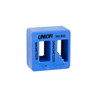 Unior ตัวถอนแม่เหล็ก และ อัดแม่เหล็ก สำหรับ ไขควง รุ่น 633 - สีฟ้า