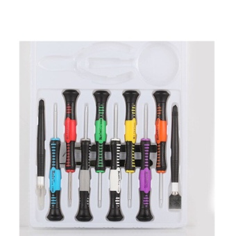 16X Screwdriver Tool Set Precision Watch Jeweler Phone Repair Screw Driver Kit - Intl
