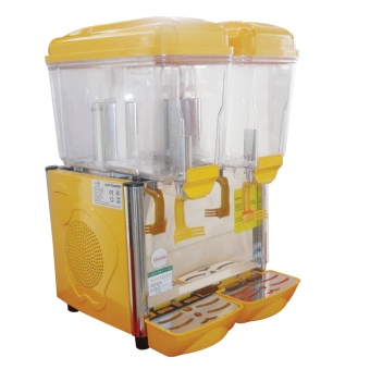 Qualitat Quencher Cold Dispenser C122R ควอลิแทต เครื่องจ่ายน้ำหวาน 12 ลิตร 2 โถ รุ่น R