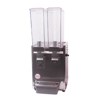 Qualitat Quencher Cold Dispenser C082 ควอลิแทต เครื่องจ่ายน้ำหวาน 8 ลิตร 2 โถ