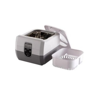 GT Sonic เครื่องล้างความถี่สูง Ultrasonic Cleaner รุ่น VGT-1200H (สีขาว/เทา)(22.8x18.3x15.8)