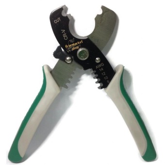Hark Caput Tools คีมตัด / ปอก /และ ย้ำสายไฟ ขนาด 7 นิ้ว