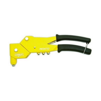 Stanley คีมย้ำรีเวท แบบปรับหัวรีเวทได้ รุ่น MR77C - Yellow