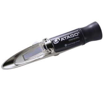 ATAGO เครื่องวัดค่าความหวาน MASTER series Refractometer รุ่น MASTER-2M (สีดำ)