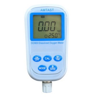 AMTAST เครื่องวัดออกซิเจนในน้ำ DO Meter รุ่น DO900-P5 (สีฟ้า)