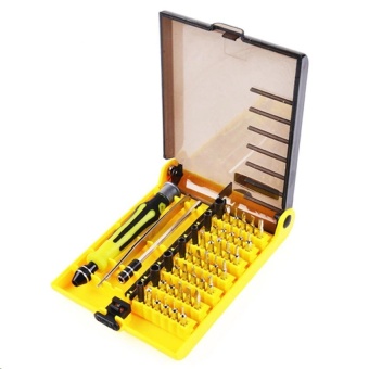 Jackly ชุดเครื่องมือ ไขควง JK 6089-B - 45 in 1 (Yellow/Black)