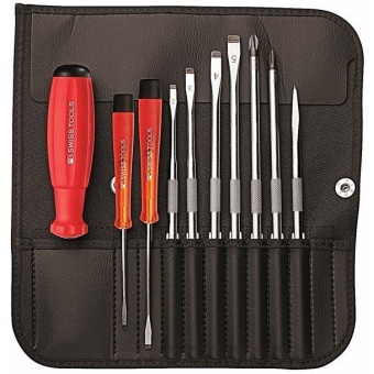 PB Swiss Tools ชุดไขควง รุ่น PB 8215 L (10 ตัว/ชุด)