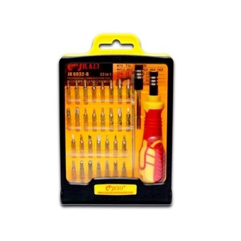 ไขควงอเนกประสงค์ 33 in1 รุ่น JK 6032-B (Yellow)