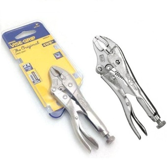 Irwin คีมล็อคปากโค้ง+ตัดลวด IRWIN VISE GRIP ขนาด 4 นิ้ว