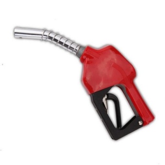 หัวจ่ายน้ำมัน สีแดง 3/4Stainless Automatic Fuel Nozzle FN-3/4R"