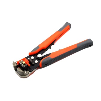 Multifunctional Terminal Cable Cutter Pliers (Orange)