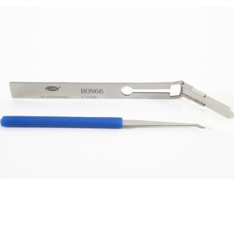 Lishi Hon66 Open reader Lockpick for Honda CR-V,civic, Odyssey, accord, fit,Acura,BYD F6. Great Wall Auto locksmith tool - Intl