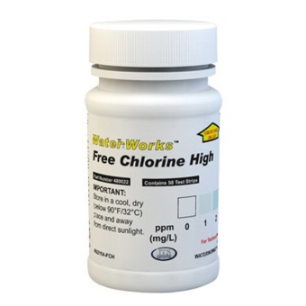 ITS ชุดทดสอบคลอรีน อิสระ Free Chlorine Test รุ่น 480022 / สีขาว
