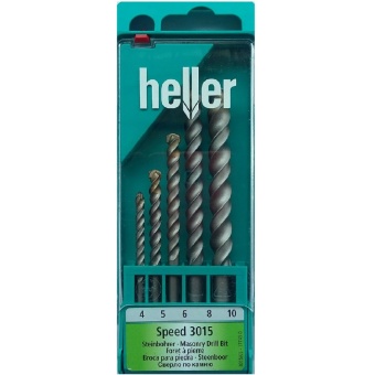 Heller ดอกสว่านเจาะคอนกรีต แกนกลม